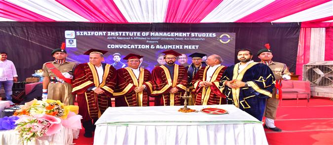 Convocation & Alumni Meet 2K25