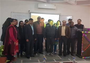 FDP 2018 on BIG Data by Prof. Amit Prakash, USCIT, GGSIPU