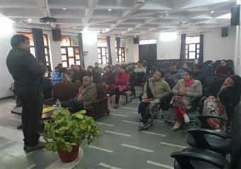 FDP 2018 on BIG Data by Prof. Amit Prakash, USCIT, GGSIPU