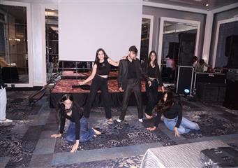 Fresher;s Party 2024 at Radisson Blu