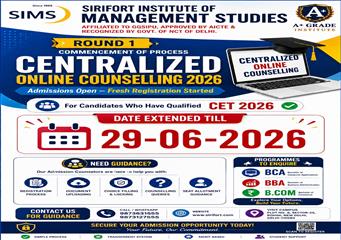 ADMISSIONS