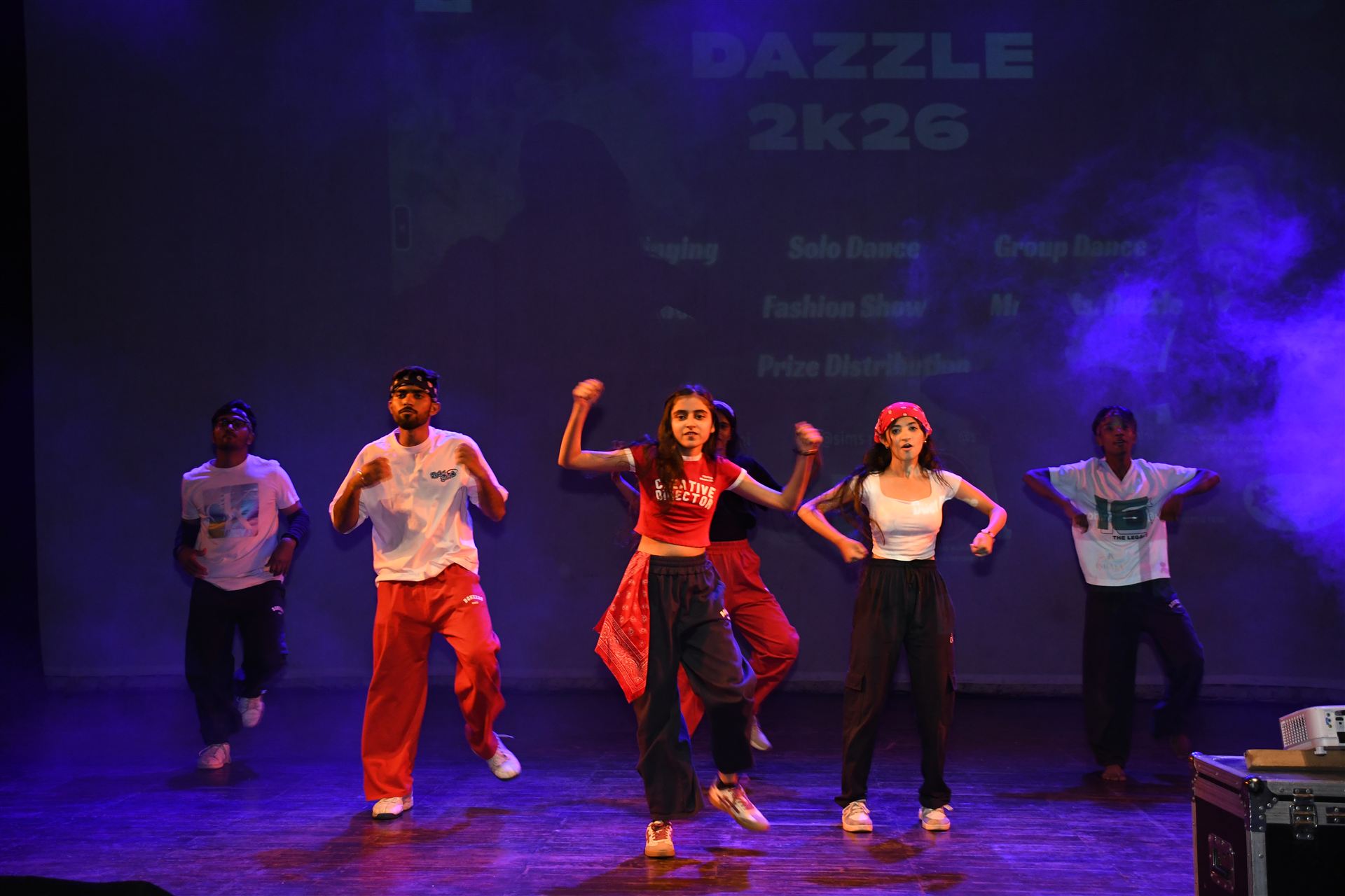 Dazzle 2K26 — group dance performance